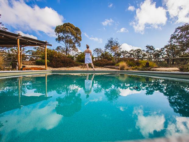 Photo 1 for Swimming in the pool down the hill