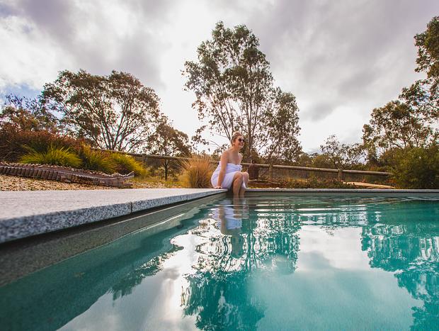 Photo 5 for Swimming in the pool down the hill