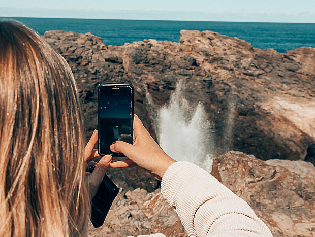 Photo 1 for Visit Kiama Blowhole