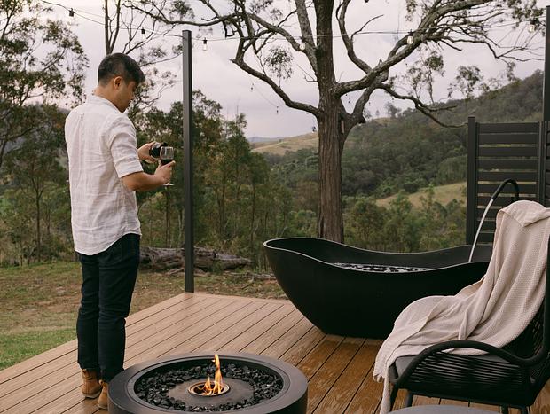 Photo 17 for Luxury Tiny Home With Valley Views