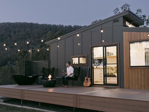 Photo 22 for Luxury Tiny Home With Valley Views