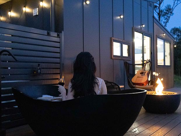 Photo 19 for Luxury Tiny Home With Valley Views