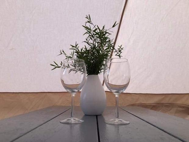 Photo 9 for Bell tent in Lanikai Camping Ground