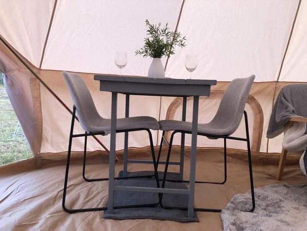 Photo 8 for Bell tent in Lanikai Camping Ground