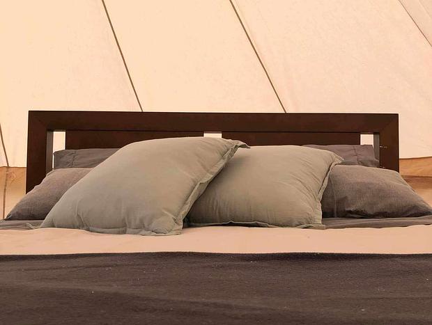 Photo 7 for Bell tent in Lanikai Camping Ground