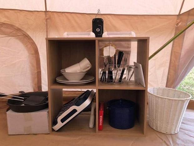 Photo 11 for Bell tent in Lanikai Camping Ground