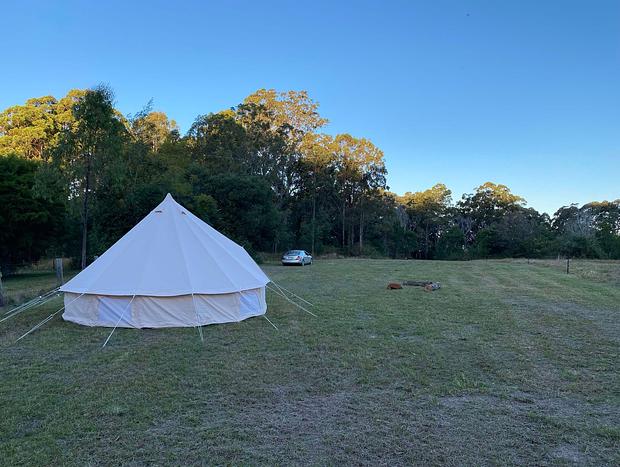 Photo 4 for Bell tent in Lanikai Camping Ground