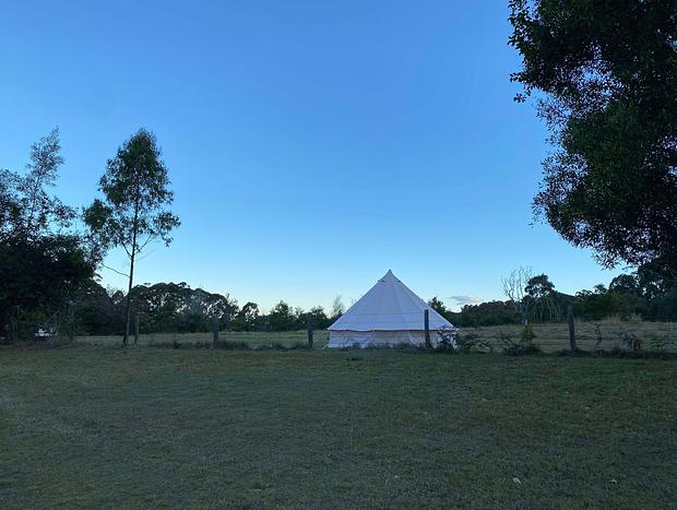 Photo 27 for Bell tent in Lanikai Camping Ground