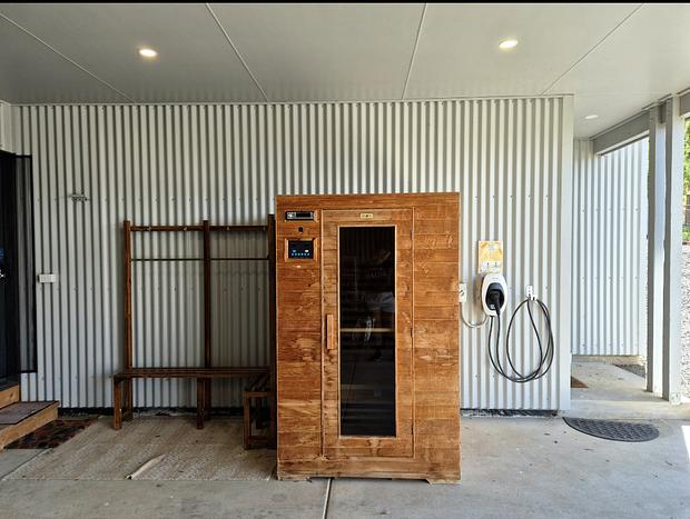 Photo 7 for Casa Beaufort - Eco Home with baths, spa, sauna and massage chair