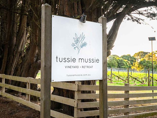 Photo 13 for Tussie Mussie Vineyard - Exclusive Use of Estate