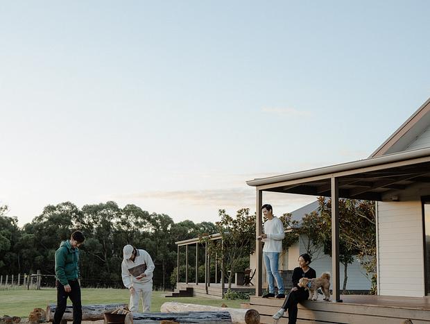 Photo 37 for Escape with the Whole Clan @ Carrajung Estate