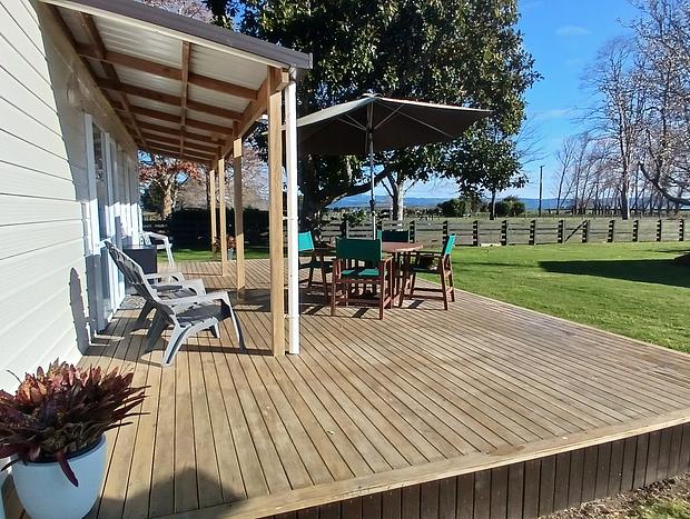 Photo 16 for Cute Modern Guest Cottage on Rural Setting