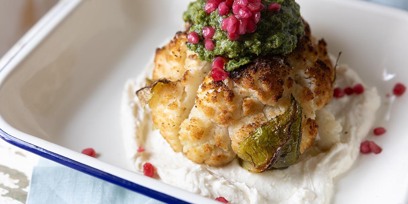 Vegan Cauliflower Simple Roasted Cauliflower Recipe Spiced Roast