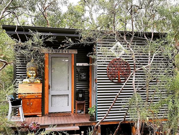 Photo 14 for Avem Haven - Tiny Cabin and Holistic Therapies