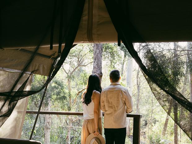 Photo 9 for Blissful Luxury Glamping at Paperbark Camp in Jervis Bay