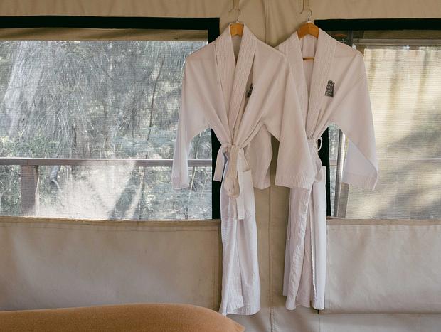 Photo 19 for Blissful Luxury Glamping at Paperbark Camp in Jervis Bay