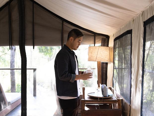 Photo 7 for Blissful Luxury Glamping at Paperbark Camp in Jervis Bay