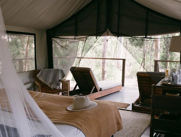 Photo 6 for Blissful Luxury Glamping at Paperbark Camp in Jervis Bay