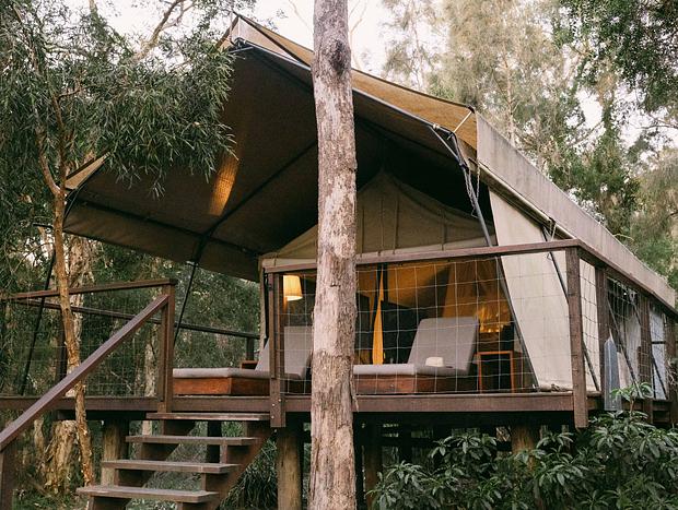 Photo 4 for Blissful Luxury Glamping at Paperbark Camp in Jervis Bay