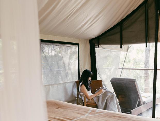 Photo 18 for Blissful Luxury Glamping at Paperbark Camp in Jervis Bay