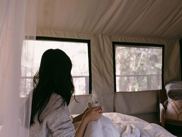 Photo 14 for Blissful Luxury Glamping at Paperbark Camp in Jervis Bay