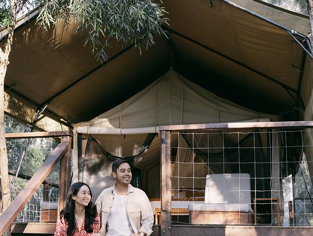 Photo 21 for Blissful Luxury Glamping at Paperbark Camp in Jervis Bay