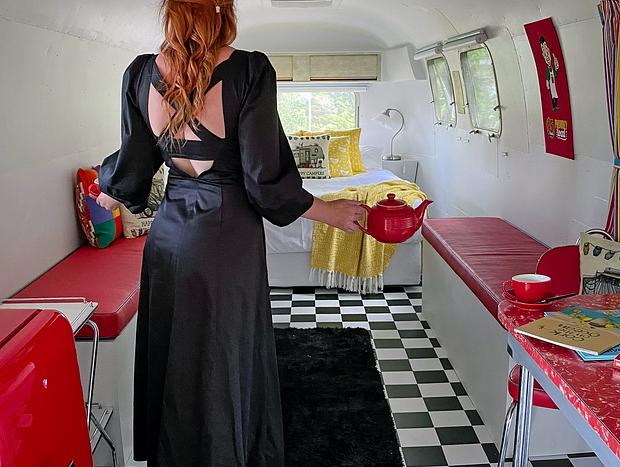 Photo 9 for Back in time with this Retro Caravan