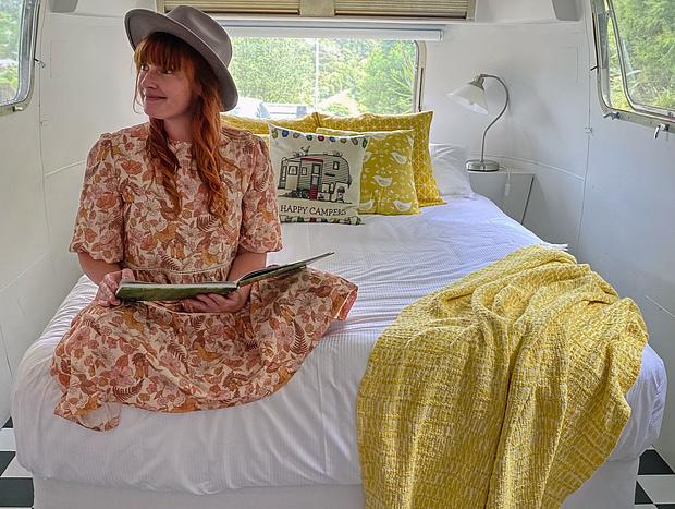 Photo 4 for Back in time with this Retro Caravan