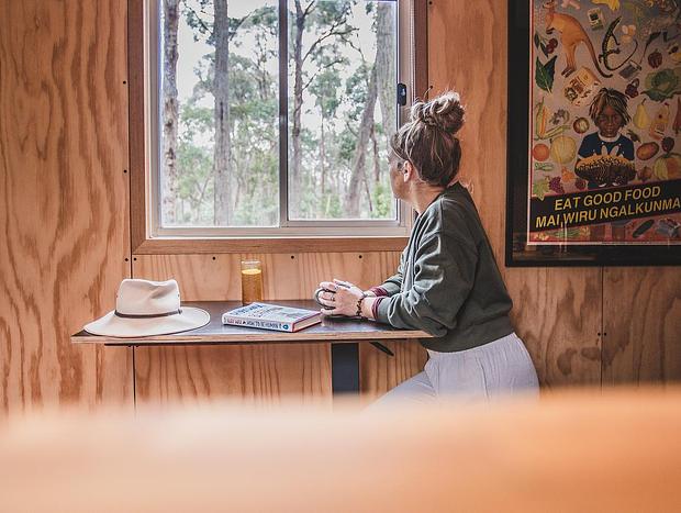 Photo 5 for Wallaby Retreat - Tiny House in the Forest near Daylesford