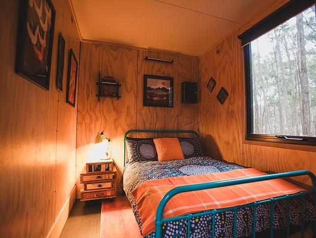 Photo 6 for Wallaby Retreat - Tiny House in the Forest near Daylesford