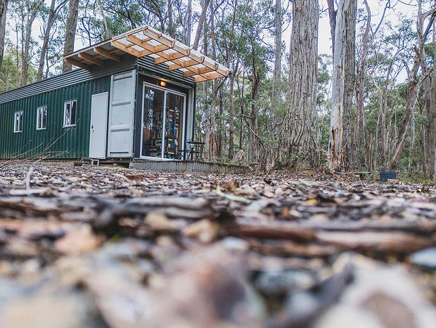 Photo 12 for Wallaby Retreat - Tiny House in the Forest near Daylesford