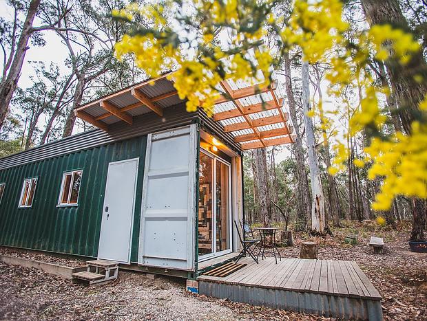 Photo 14 for Wallaby Retreat - Tiny House in the Forest near Daylesford