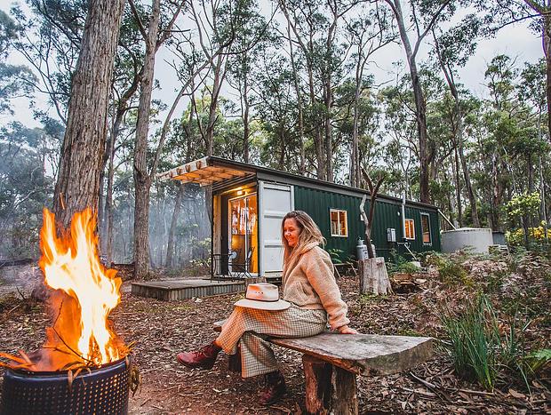 Photo 9 for Wallaby Retreat - Tiny House in the Forest near Daylesford