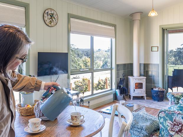 Photo 9 for Kangaroo Creek Cottage
