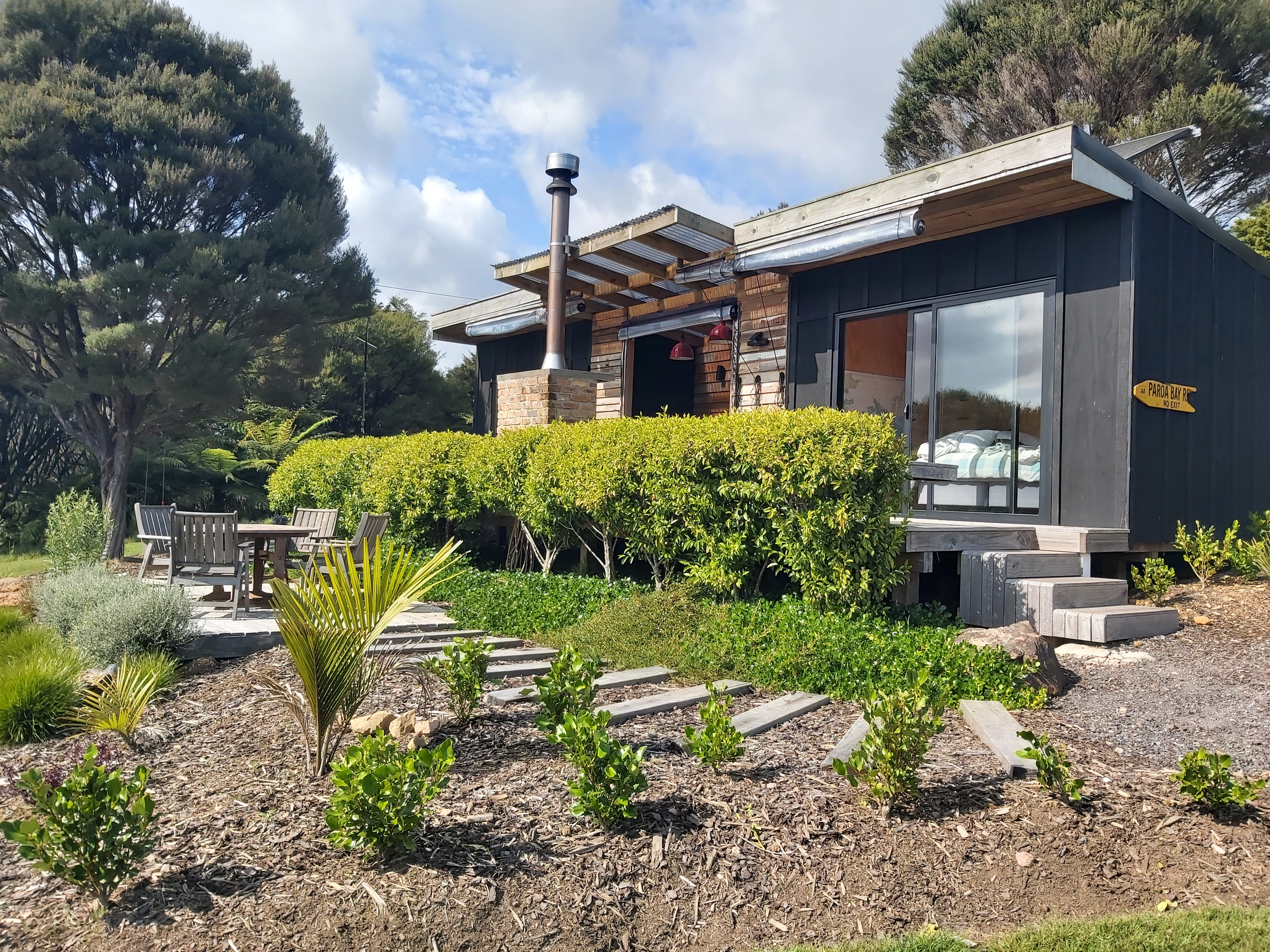 Luxury Lodges Paroa Bay Lodge Russell Outback Eco Retreat Cottage