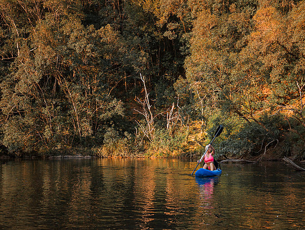 Photo 3 for Kayaking on the Bobo