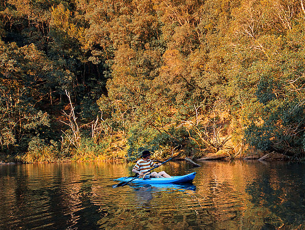Photo 1 for Kayaking on the Bobo