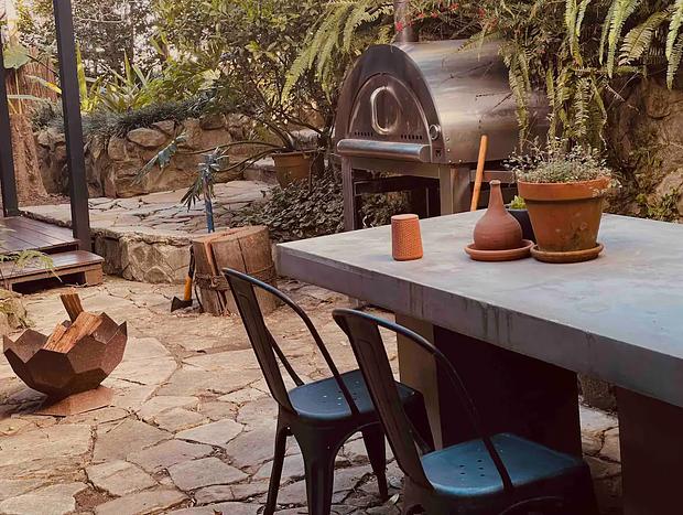 Photo 21 for Rustic Cosy Mountaintop Escape •Indoor Fire•Outdoor Bath•Wood-fired Pizza Oven
