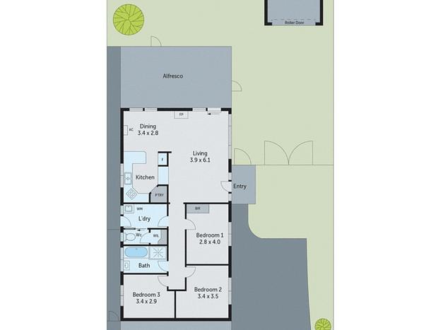 Photo 30 for Bella The Muddy (3bd, 1 bath, boat parking, wifi)