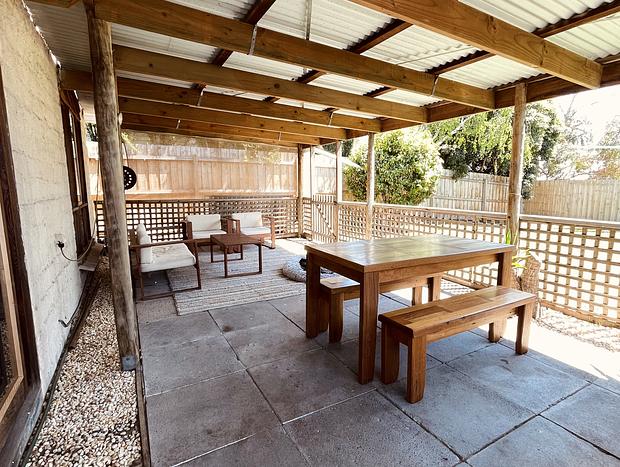 Photo 19 for Bella The Muddy (3bd, 1 bath, boat parking, wifi)