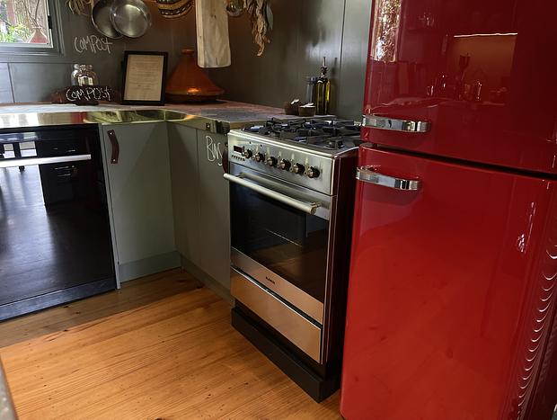 Photo 11 for Rustic Cosy Mountaintop Escape •Indoor Fire•Outdoor Bath•Wood-fired Pizza Oven