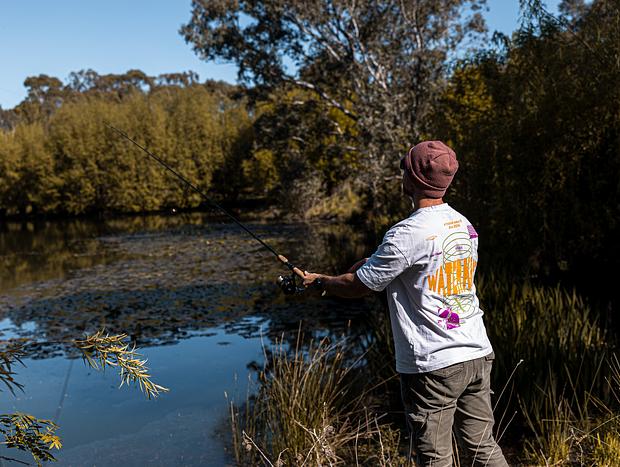 Photo 5 for Soaking up Lake Werona and giving the fishing rod a flick