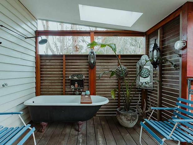 Photo 17 for Driftwood Coastal Cottage..Woodfire..Linen..Outdoor bath..Perfect base for Wilsons Prom.