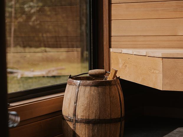 Photo 1 for Sauna