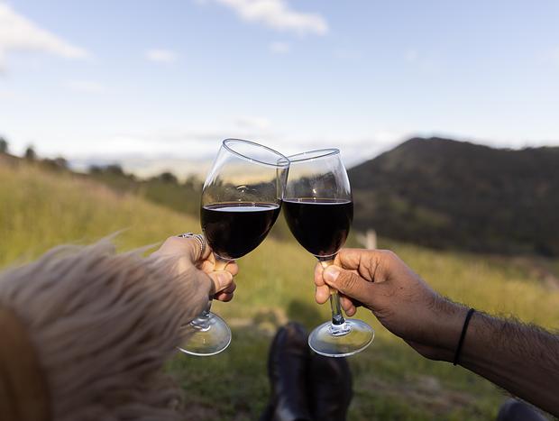 Photo 1 for Wine while enjoying the view