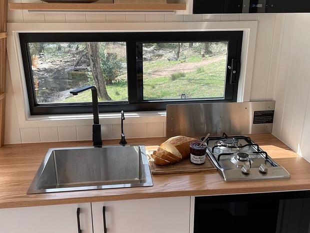 Photo 5 for The Rapids - Luxury Off Grid Tiny House