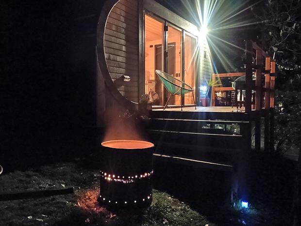 Photo 12 for Timber Cabin #1 in Selby