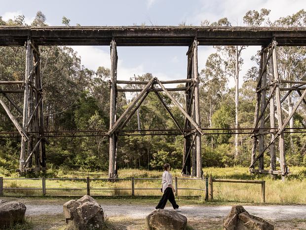 Photo 1 for Exploring the Stoney Creek Trestle Bridge