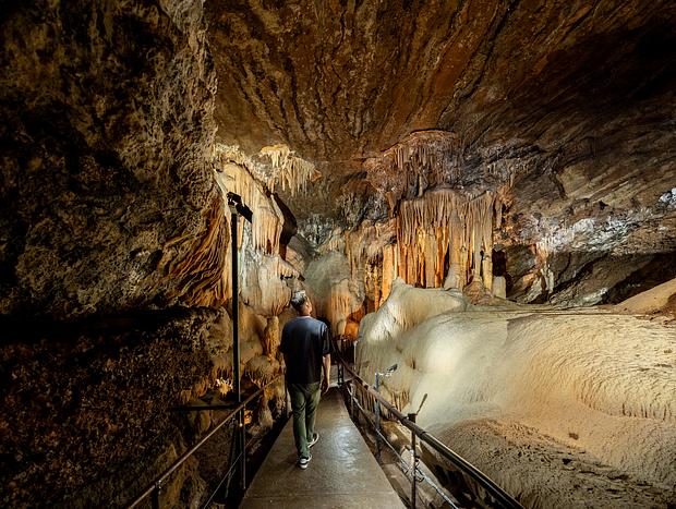 Photo 1 for Experience the natural beauty of the Buchan Caves Reserve