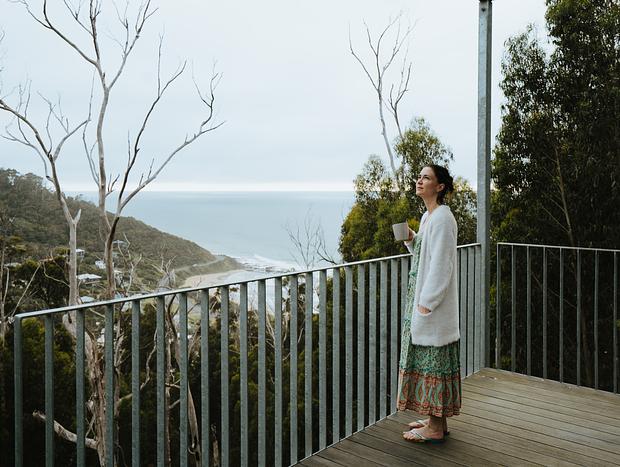 Photo 17 for Hilltop Haven: Forest Meets Ocean